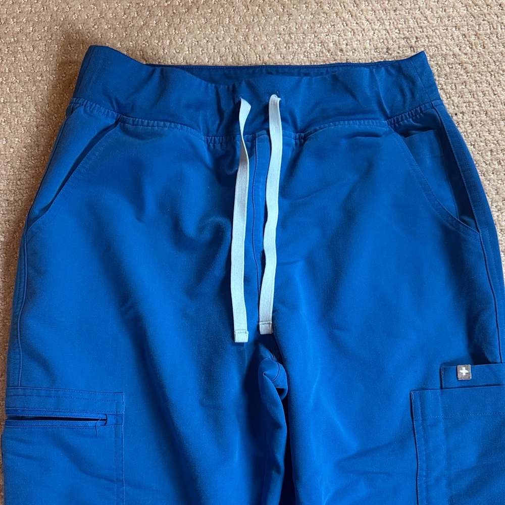 FIGS Royal Blue Scrub Pants